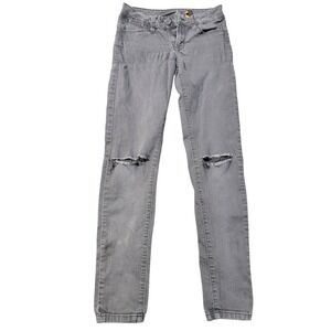 SP Black Label Jeans Size 26 Distressed Acid‎ Wash Jeans